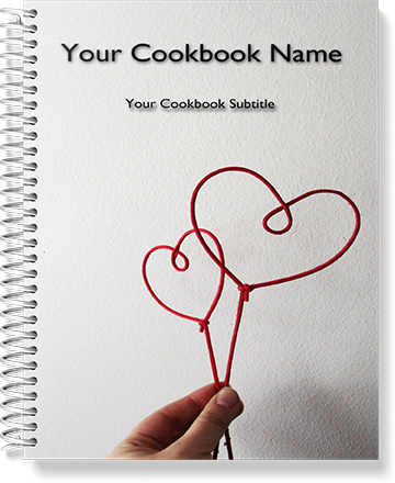 hearts bridal cookbook
