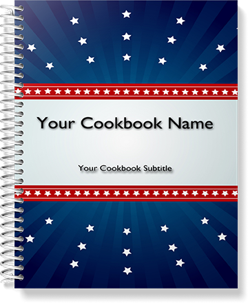 family holiday recipe cookbook