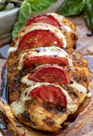Hasselback Chicken image