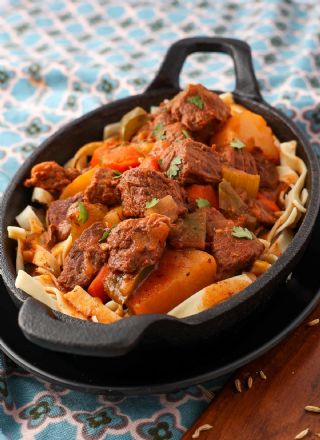 Old Fashioned German Goulash image