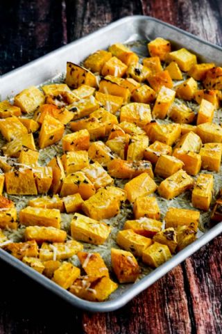 Parmesan Butternut Squash image