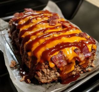BBQ Bacon Meatloaf image