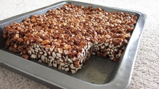 Honey Puffed Wheat Squares image