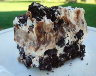 No Bake Oreo Mud Pie image