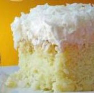 Hawaiian Wedding Cake image