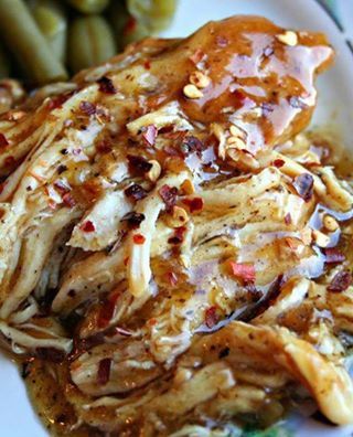 Crock Pot Sweet Garlic Chicken image