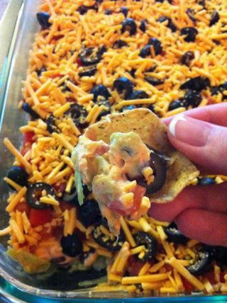 7 Layer Fat-Fighting Dip image