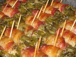 Green Bean Wraps...Will be putting these on our Thanksgiving Table image