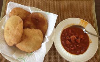 Domplines (Puerto Rican fried dough) image