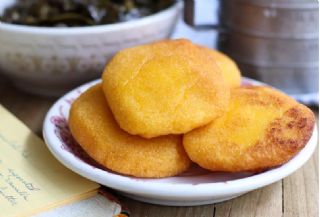 Hot Water Cornbread image