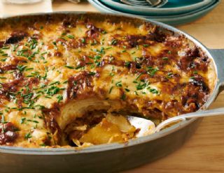French Onion Potatoes au Gratin image